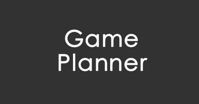 ゲームプランナー
