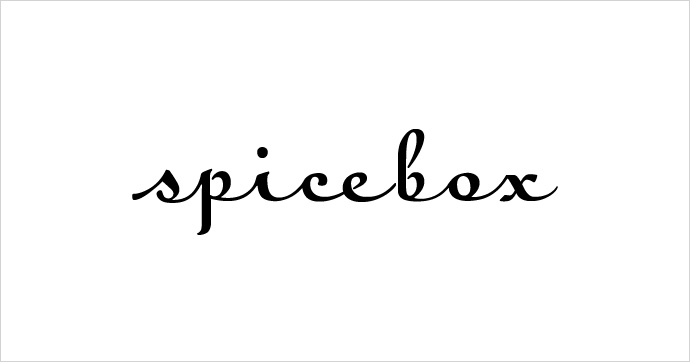 スパイスボックス ロゴ