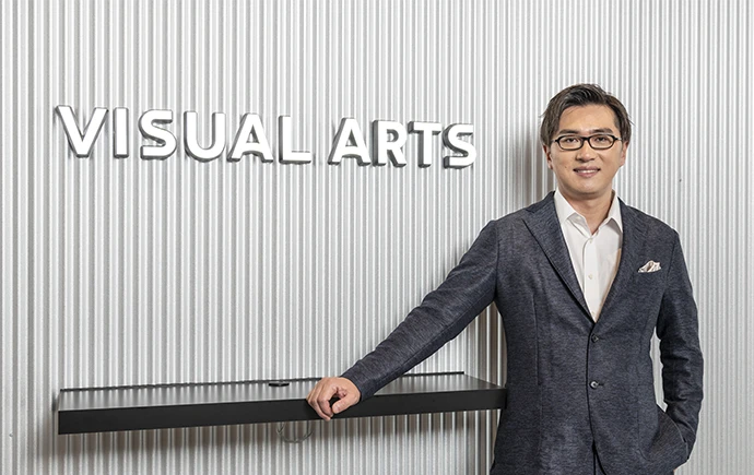 株式会社ビジュアルアーツ 天雲玄樹氏